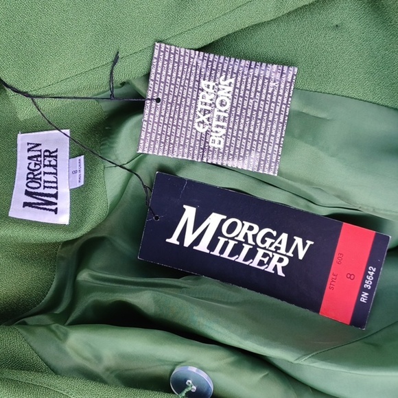 Morgan Miller NWT VINTAGE Suit and scarf - Picture 5 of 5